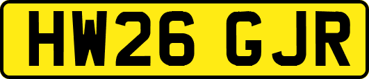 HW26GJR