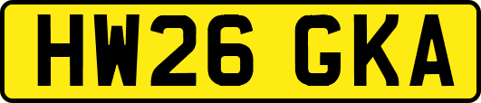 HW26GKA