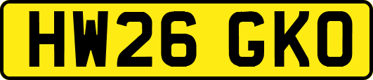 HW26GKO