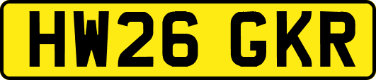 HW26GKR