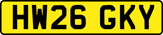 HW26GKY