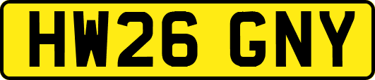 HW26GNY