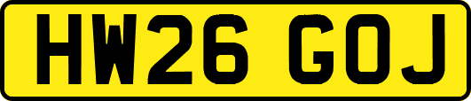 HW26GOJ