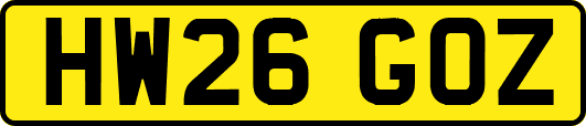 HW26GOZ