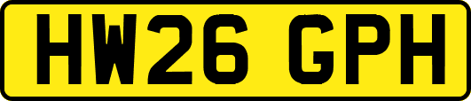 HW26GPH