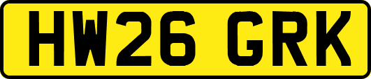 HW26GRK