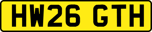 HW26GTH