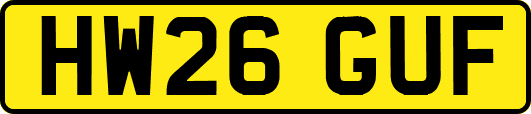 HW26GUF