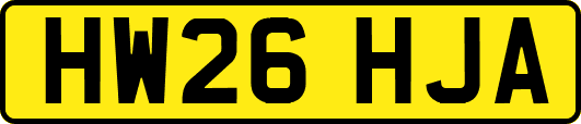 HW26HJA