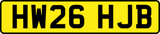 HW26HJB