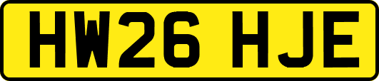 HW26HJE