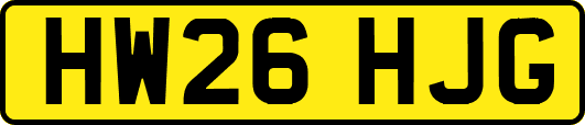HW26HJG
