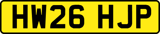 HW26HJP