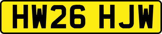 HW26HJW