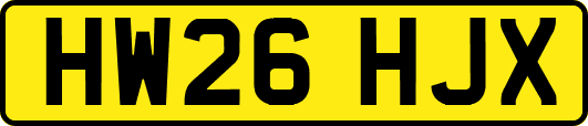 HW26HJX
