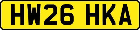 HW26HKA
