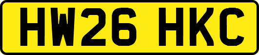 HW26HKC