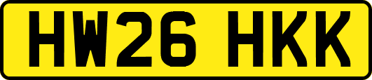 HW26HKK