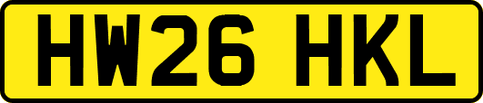 HW26HKL