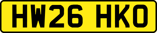 HW26HKO