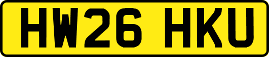 HW26HKU