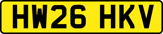 HW26HKV
