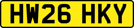 HW26HKY