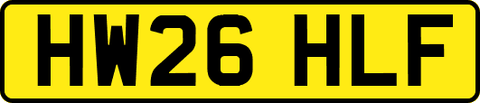 HW26HLF