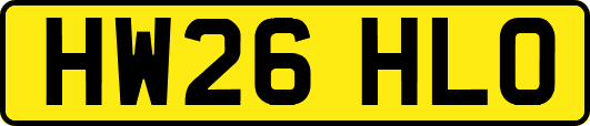 HW26HLO