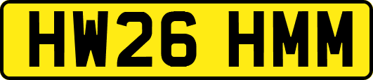 HW26HMM