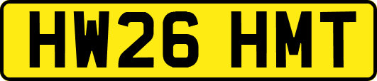 HW26HMT