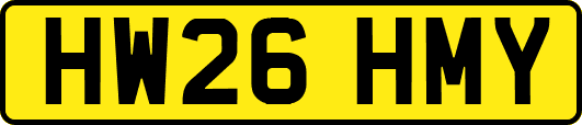 HW26HMY