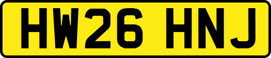 HW26HNJ
