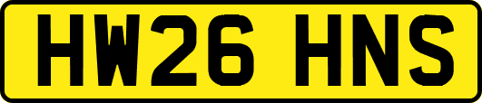 HW26HNS
