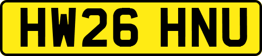HW26HNU