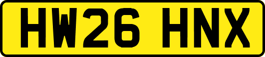HW26HNX