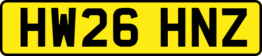 HW26HNZ
