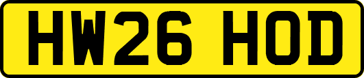 HW26HOD
