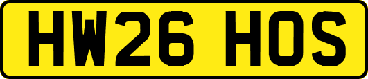 HW26HOS