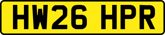 HW26HPR