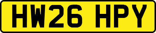 HW26HPY