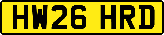 HW26HRD