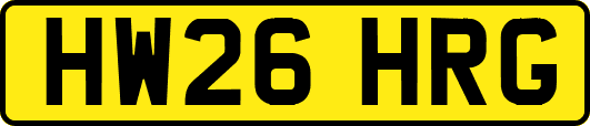 HW26HRG