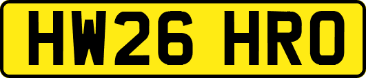 HW26HRO