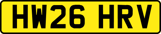 HW26HRV