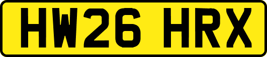 HW26HRX
