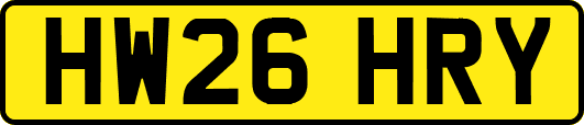 HW26HRY