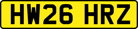 HW26HRZ