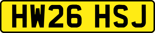 HW26HSJ