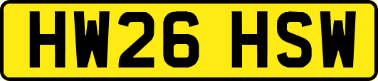 HW26HSW